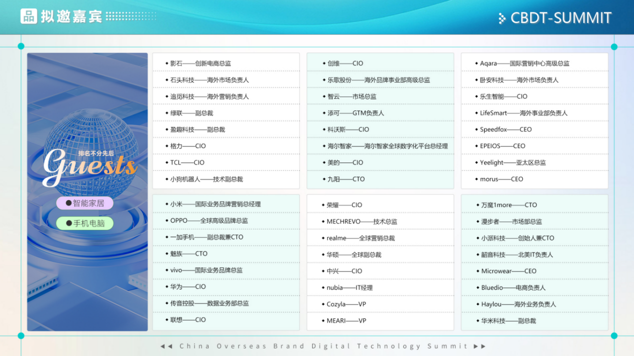 CBDT 2024第二届中国出海品牌数字科技峰会全面启动,7月12日扬帆起航!