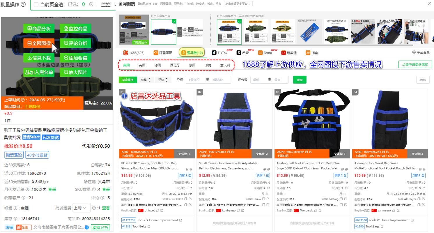 4+1无货源选品思路大公开,新手强推第1种!