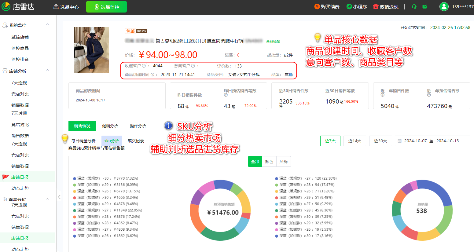 做电商难?那是因为你不会用店雷达1688选品工具
