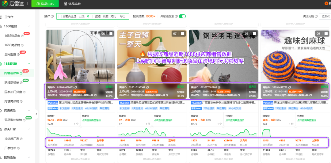 这款猫玩具在TikTok销量起飞,7天销量飙升190%