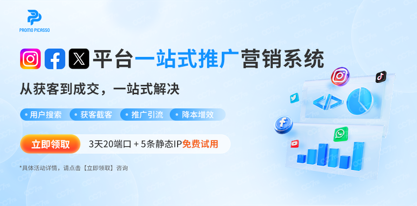 Facebook群组流量红利爆发!Promo Picasso自动化矩阵打法,让外贸获客效率飙升!