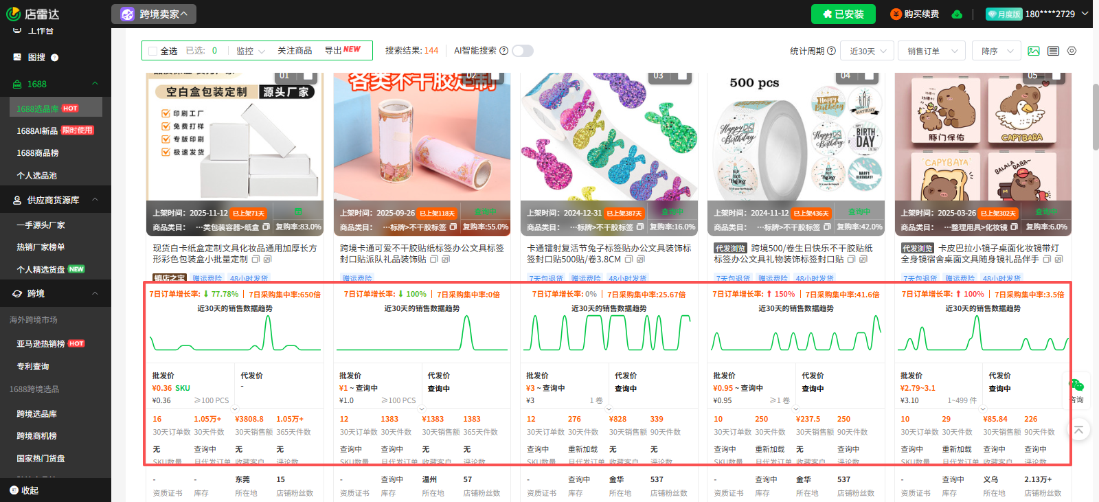 Temu跨境选品必看！新手友好的8个低门槛类目