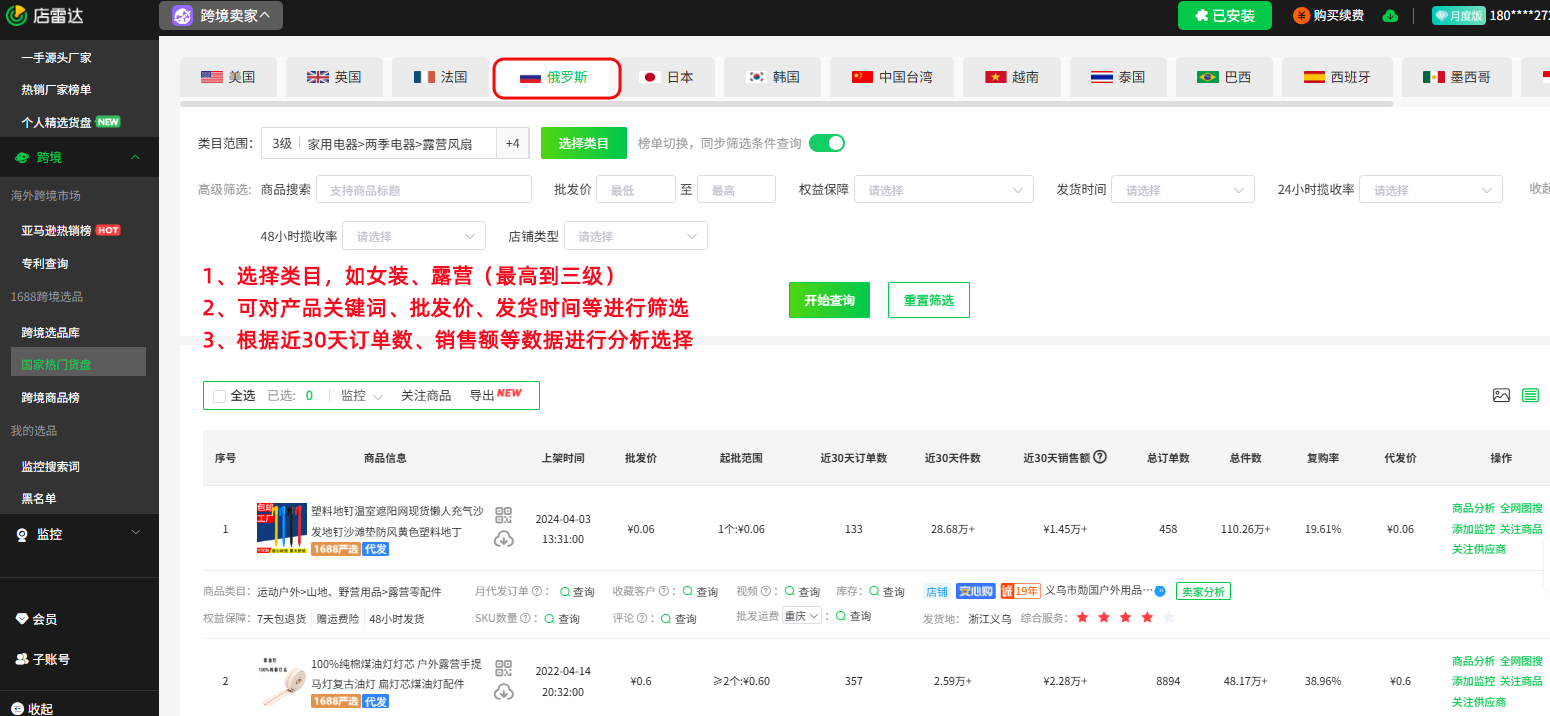 Ozon俄罗斯跨境：6个高利润爆款选品清单（建议收藏）