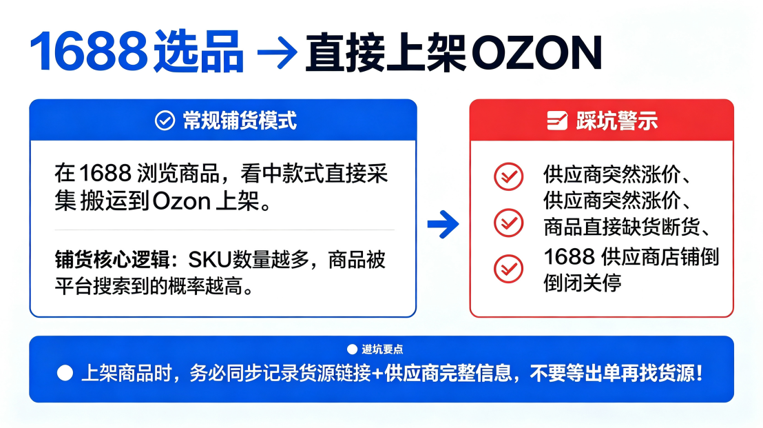 一天图搜8万次，采购只花10分钟？这个OZON铺货卖家：爆单越猛，我越稳